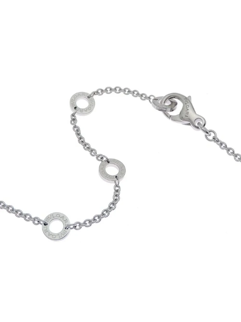 Bvlgari Bulgari Necklace White Gold